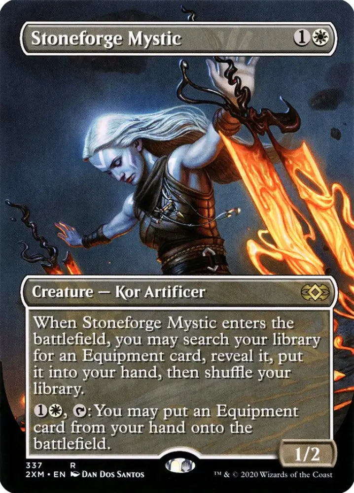 Stoneforge Mystic (Toppers) [Double Masters] - MTG Single