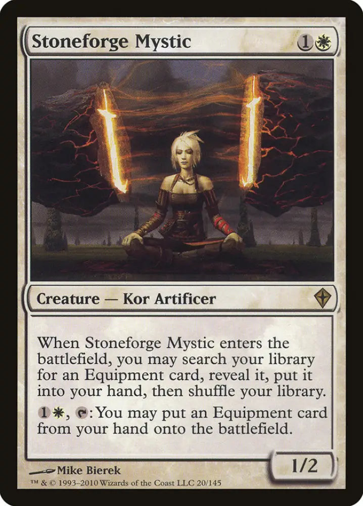 Stoneforge Mystic [Worldwake] - MTG Single
