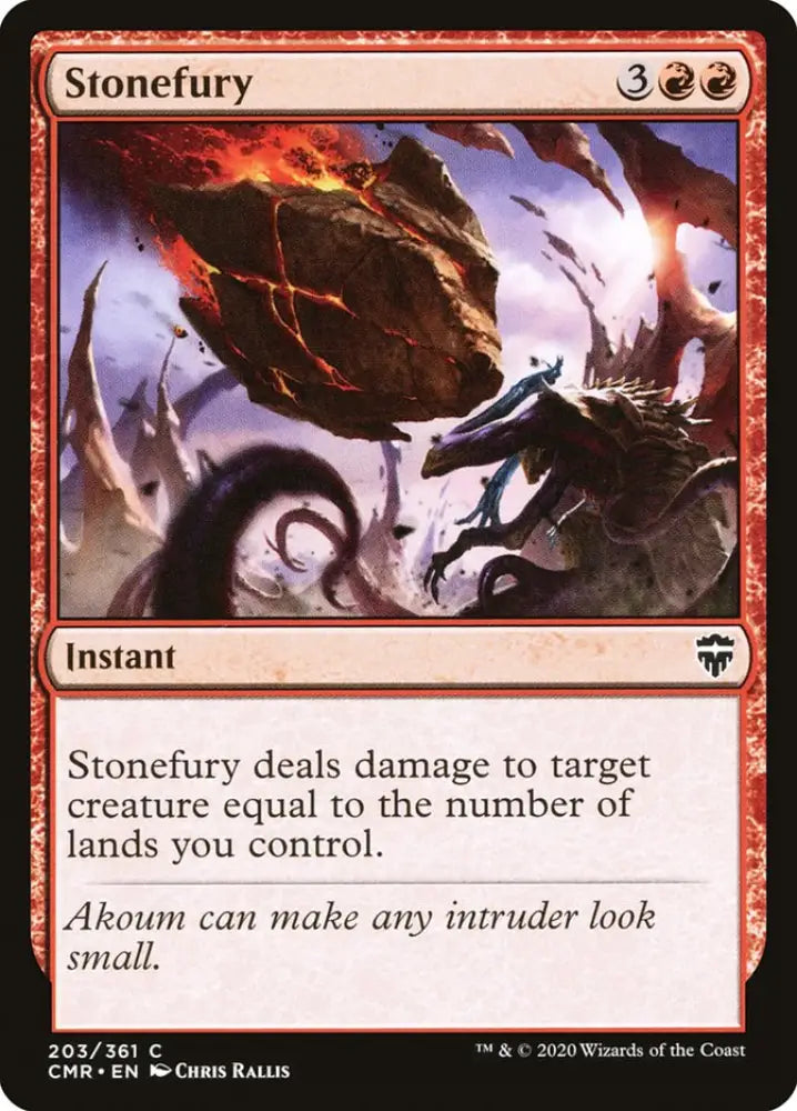 Stonefury [Commander Legends] - MTG Single