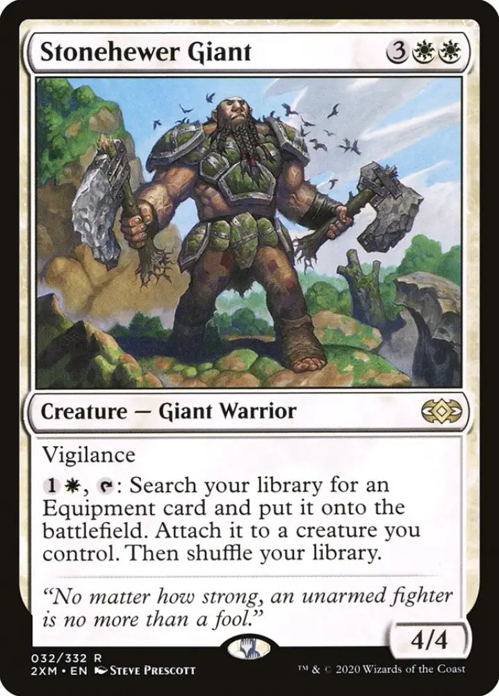 Stonehewer Giant [Double Masters] - MTG Single