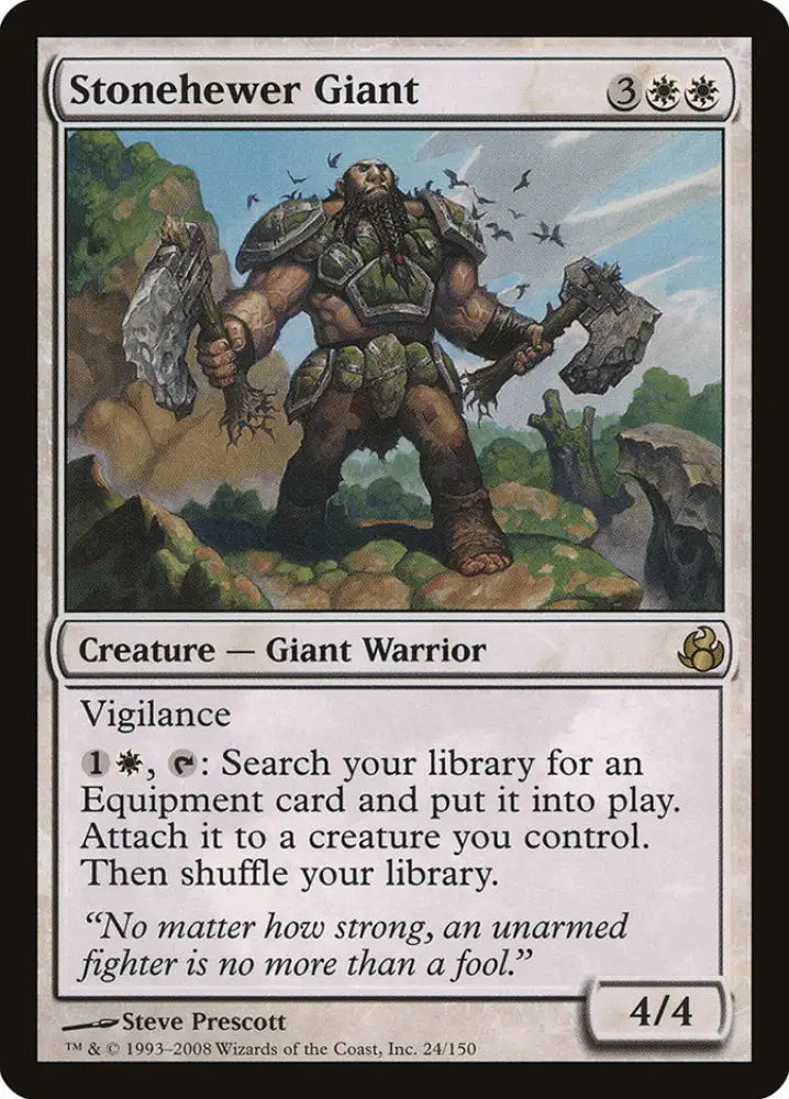 Stonehewer Giant [Morningtide] - MTG Single