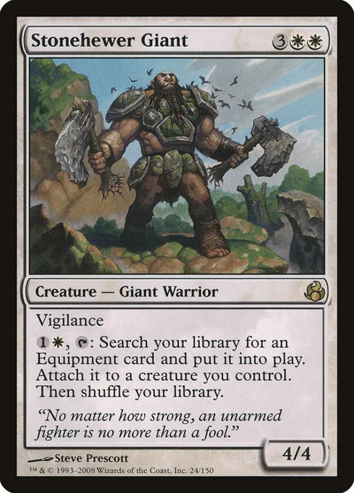 Stonehewer Giant [Morningtide] - MTG Single