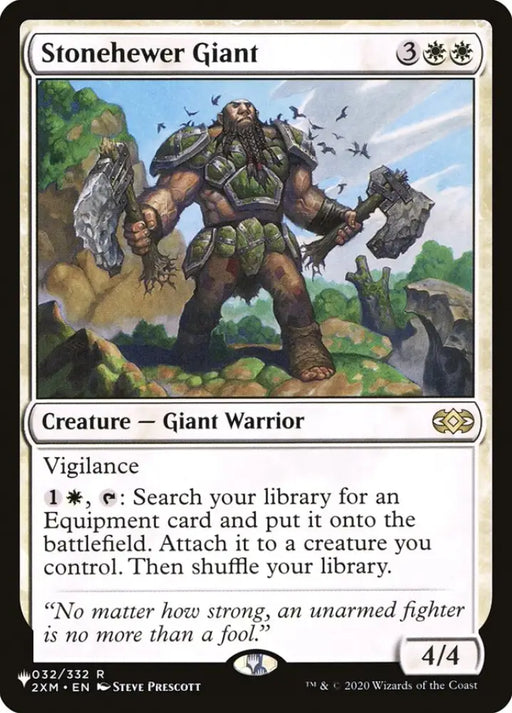 Stonehewer Giant [The List] - MTG Single
