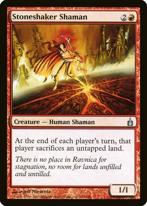 Stoneshaker Shaman [Ravnica: City of Guilds] - MTG Single