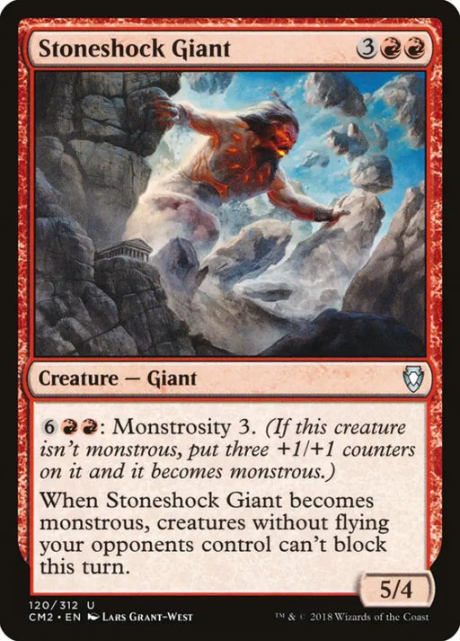 Stoneshock Giant [Commander Anthology Volume II] - MTG Single