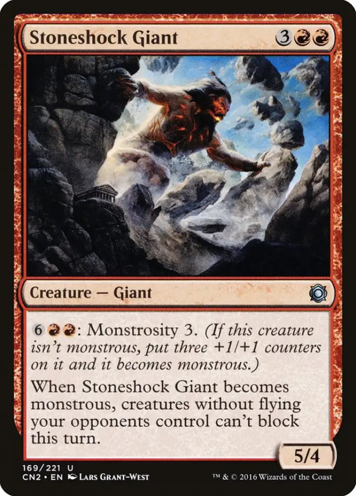 Stoneshock Giant [Conspiracy: Take the Crown] - MTG Single