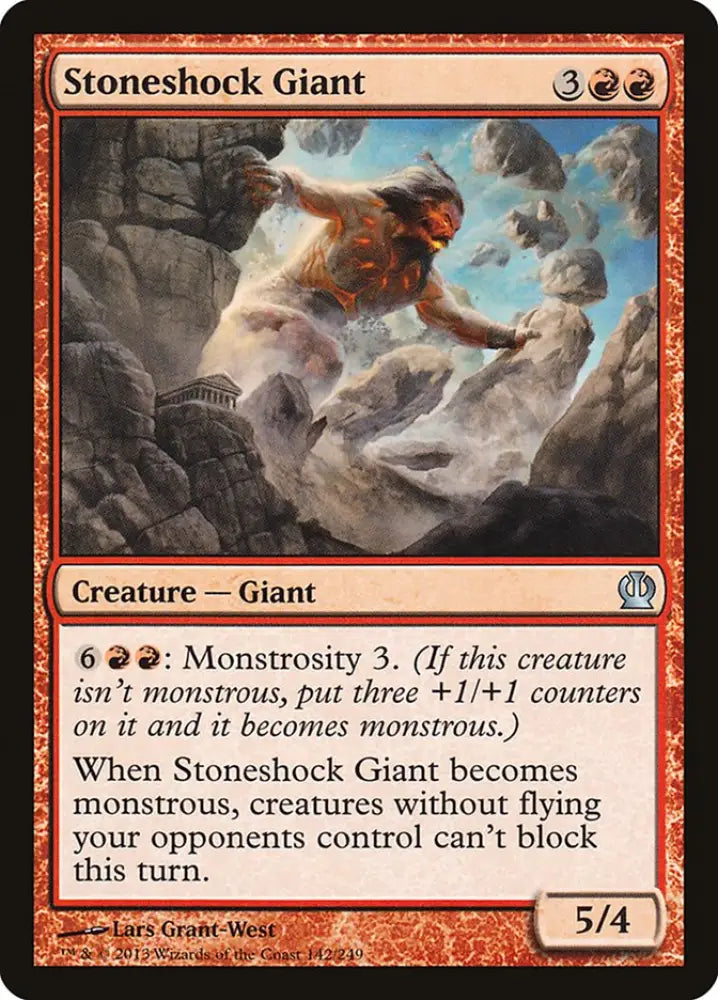 Stoneshock Giant [Theros] - MTG Single