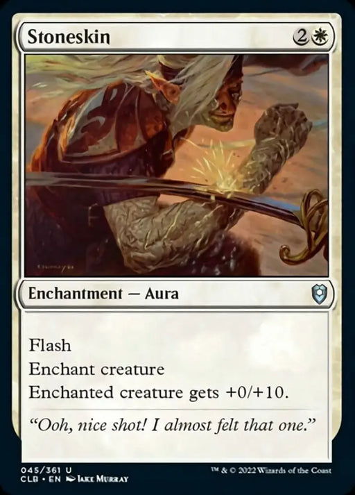 Stoneskin [Commander Legends: Battle for Baldur’s Gate] - MTG Single