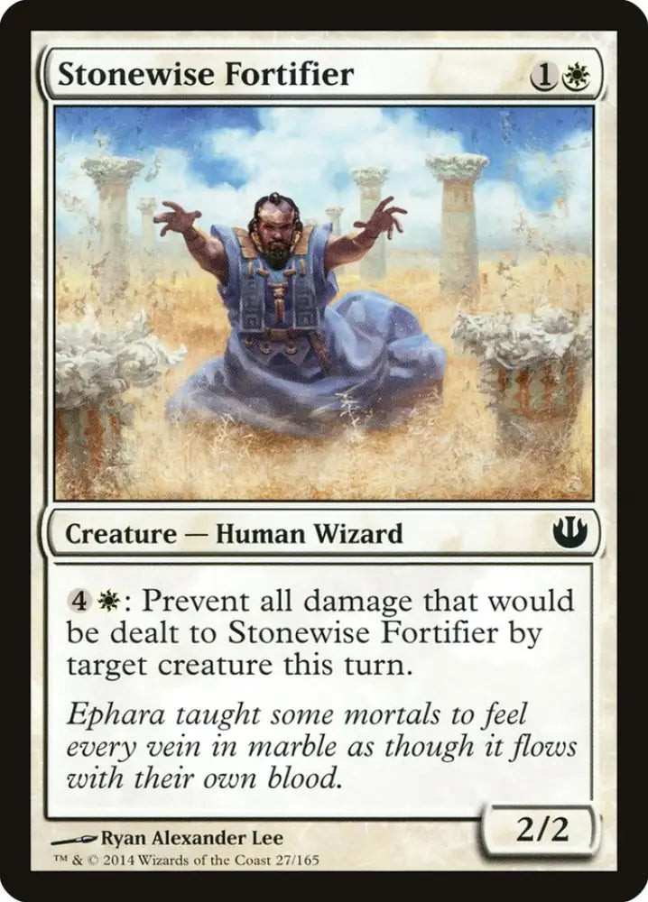 Stonewise Fortifier [Journey into Nyx] - MTG Single