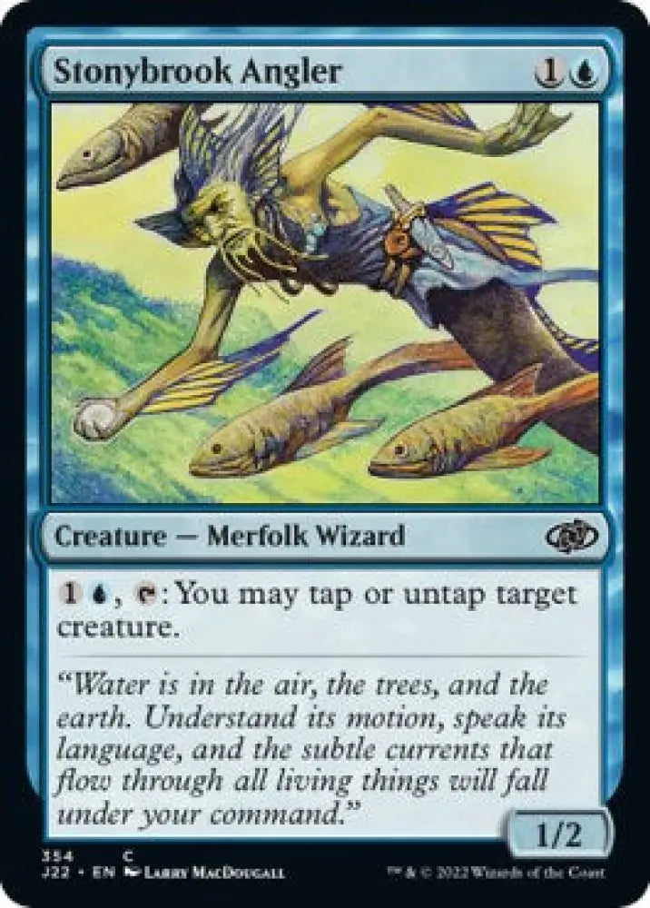 Stonybrook Angler [Jumpstart 2022] - MTG Single