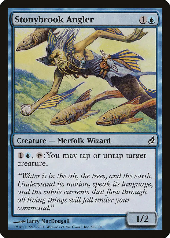 Stonybrook Angler [Lorwyn] - MTG Single