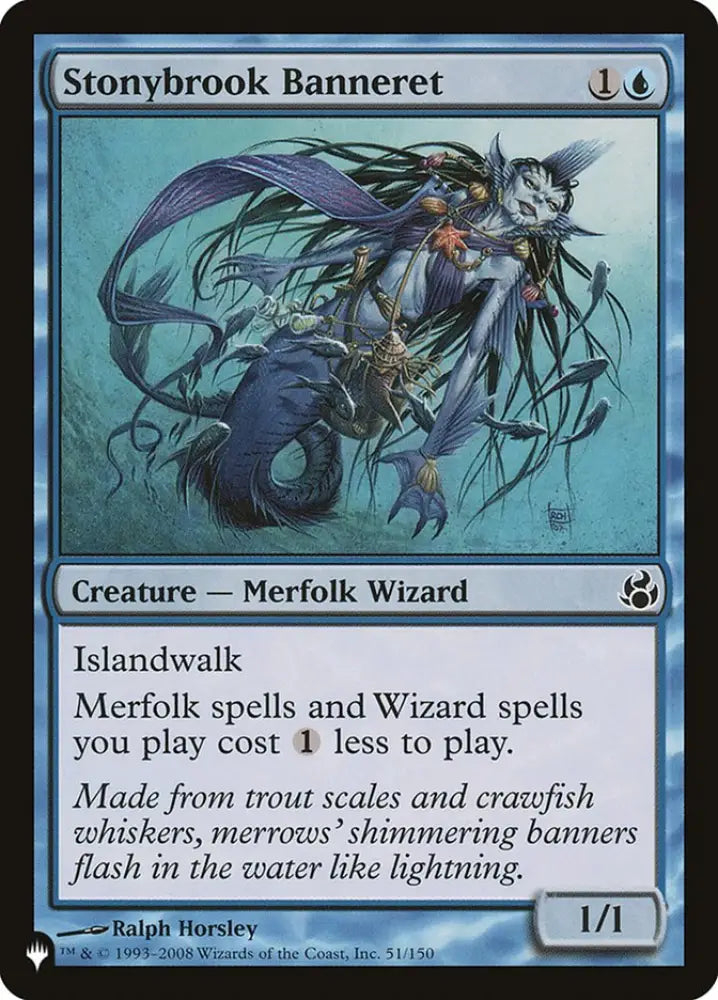 Stonybrook Banneret [The List] - MTG Single