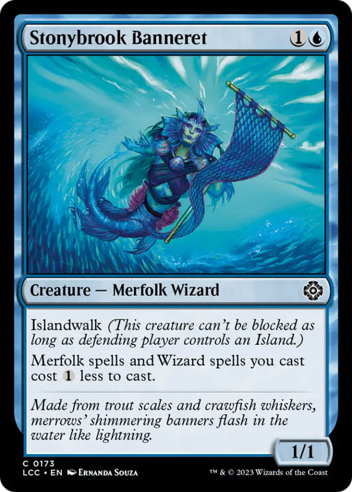 Stonybrook Banneret [The Lost Caverns of Ixalan Commander] - MTG Single