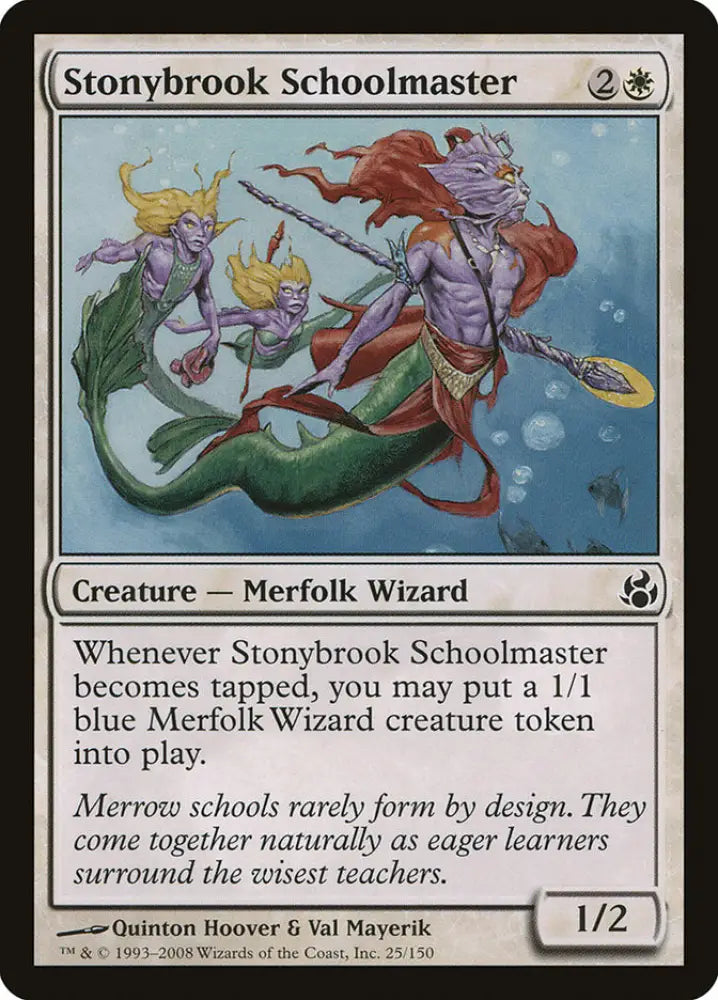 Stonybrook Schoolmaster [Morningtide] - MTG Single