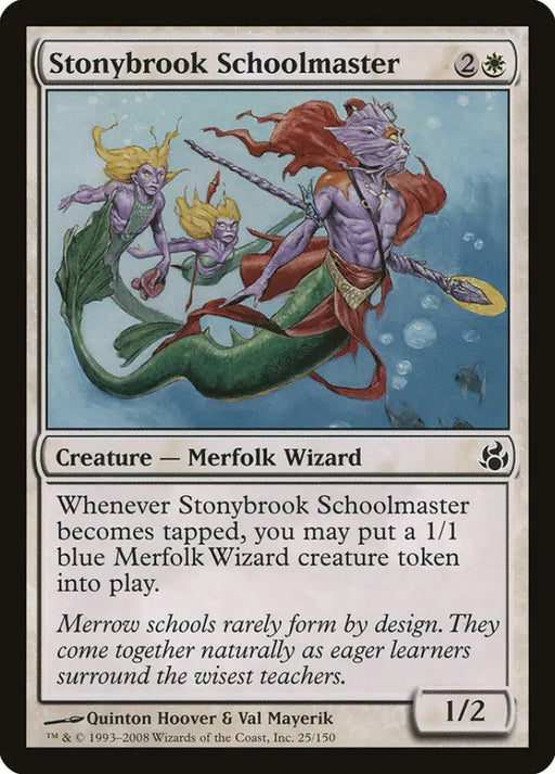 Stonybrook Schoolmaster [Morningtide] - MTG Single