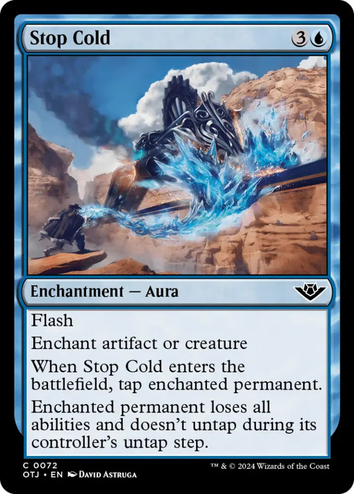 Stop Cold [Outlaws of Thunder Junction] - MTG Single