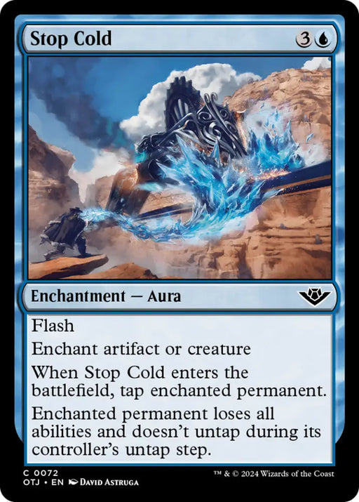 Stop Cold [Outlaws of Thunder Junction] - MTG Single