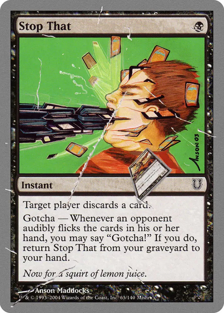 Stop That [Unhinged] - MTG Single