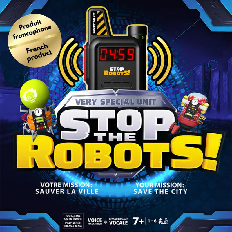 Stop the Robots (ML) - Board Games