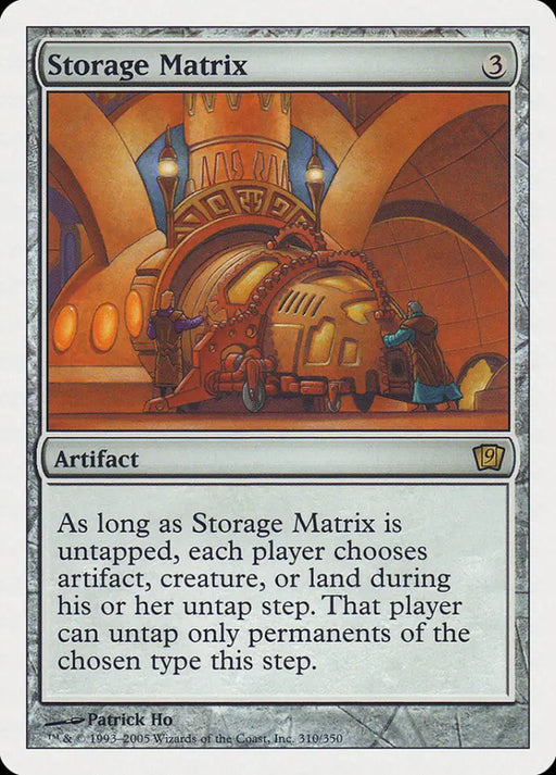 Storage Matrix [Ninth Edition] - MTG Single