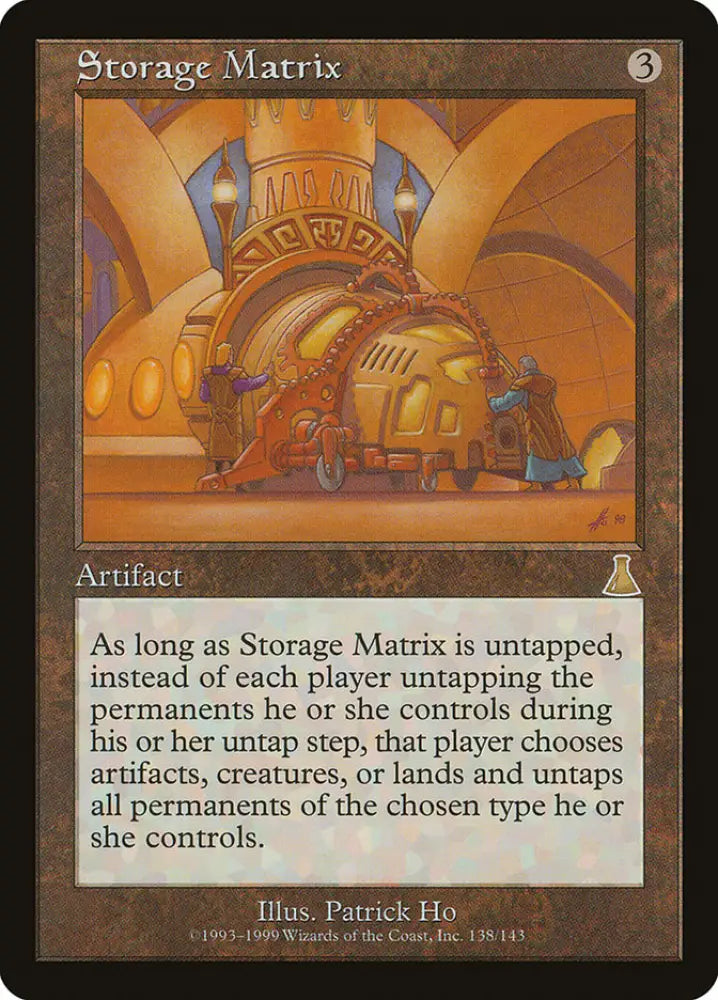 Storage Matrix [Urza’s Destiny] - MTG Single