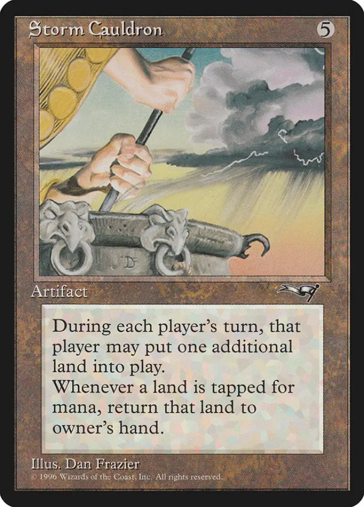 Storm Cauldron [Alliances] - MTG Single