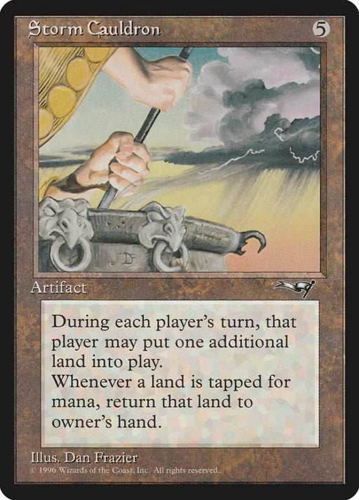 Storm Cauldron [Alliances] - MTG Single