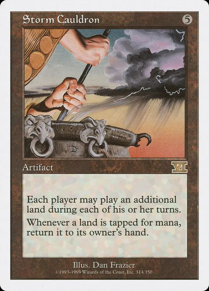 Storm Cauldron [Classic Sixth Edition] - MTG Single