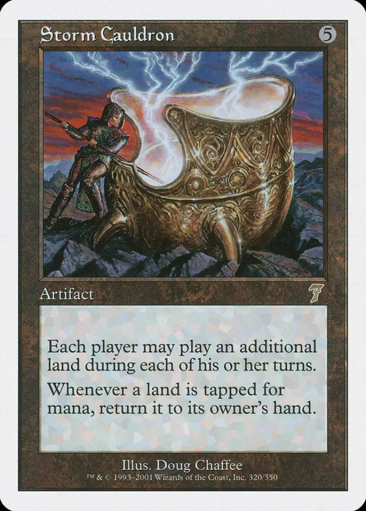 Storm Cauldron [Seventh Edition] - MTG Single