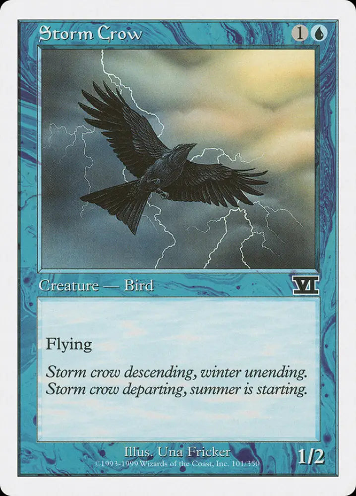 Storm Crow [Classic Sixth Edition] - MTG Single