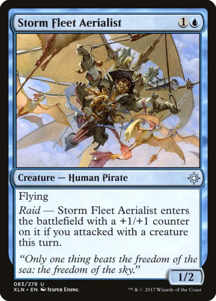 Storm Fleet Aerialist [Ixalan] - MTG Single