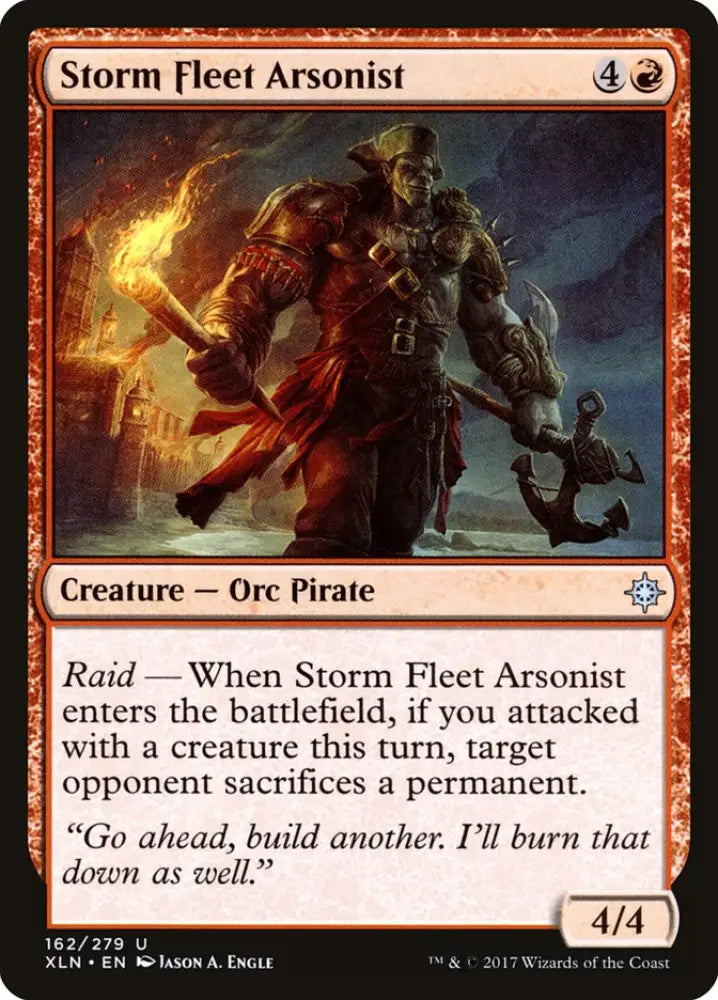 Storm Fleet Arsonist [Ixalan] - MTG Single