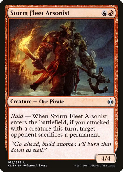 Storm Fleet Arsonist [Ixalan] - MTG Single