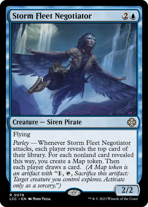 Storm Fleet Negotiator [The Lost Caverns of Ixalan Commander] - MTG Single