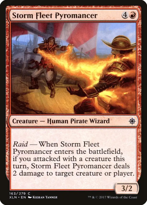 Storm Fleet Pyromancer [Ixalan] - MTG Single