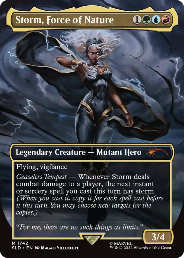 Storm Force of Nature [Secret Lair Drop Series] - MTG Single