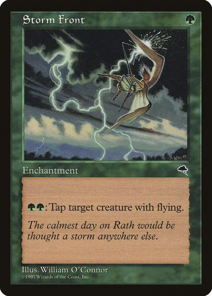 Storm Front [Tempest] - MTG Single