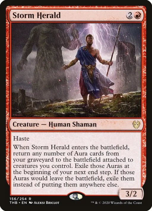 Storm Herald [Theros Beyond Death] - MTG Single