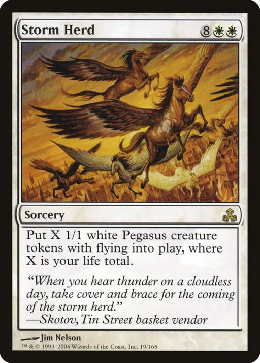Storm Herd [Guildpact] - MTG Single