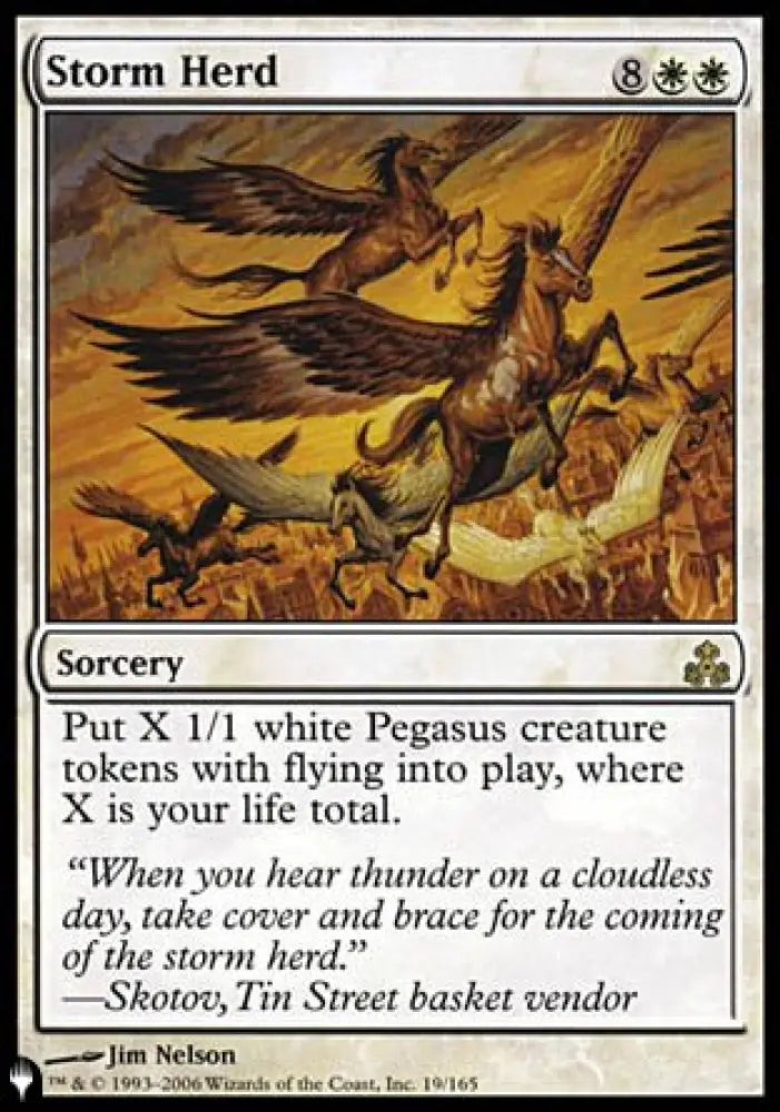 Storm Herd [The List] - MTG Single