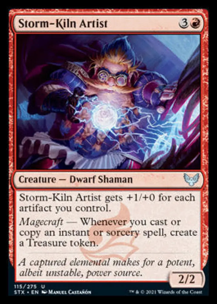 Storm-Kiln Artist [Strixhaven: School of Mages] - MTG Single