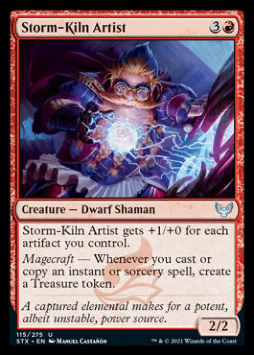 Storm-Kiln Artist [Strixhaven: School of Mages] - MTG Single