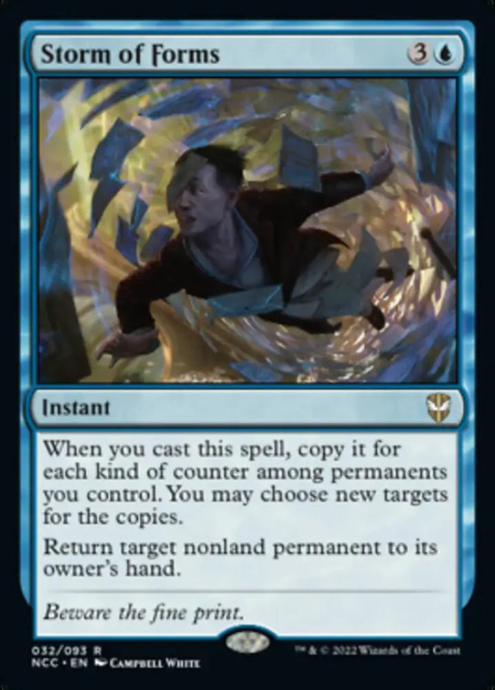 Storm of Forms [Streets of New Capenna Commander] - MTG Single