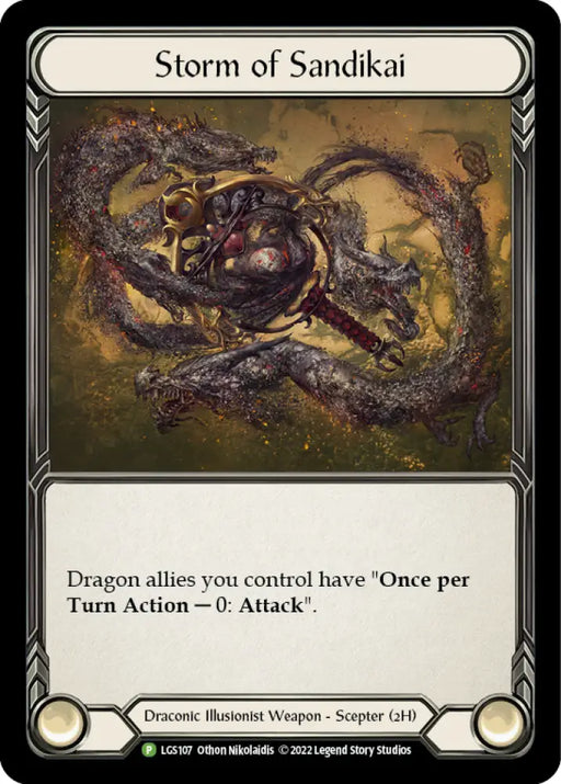 Storm of Sandikai [LGS107] (Promo) Cold Foil - Flesh And Blood Single