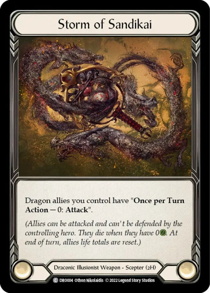 Storm of Sandikai [Uprising] (Dromai Blitz Deck) - Flesh And Blood Single