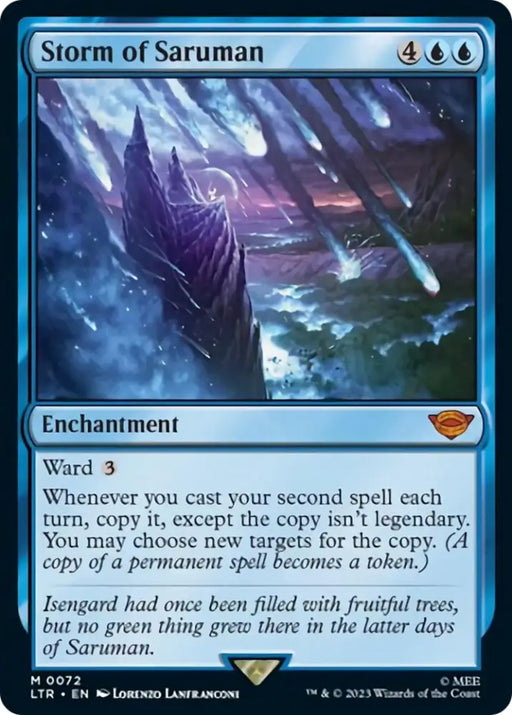 Storm of Saruman [The Lord of the Rings: Tales of Middle-Earth] - MTG Single