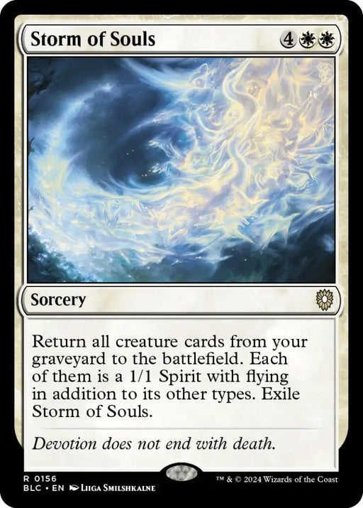 Storm of Souls [Bloomburrow Commander] - MTG Single