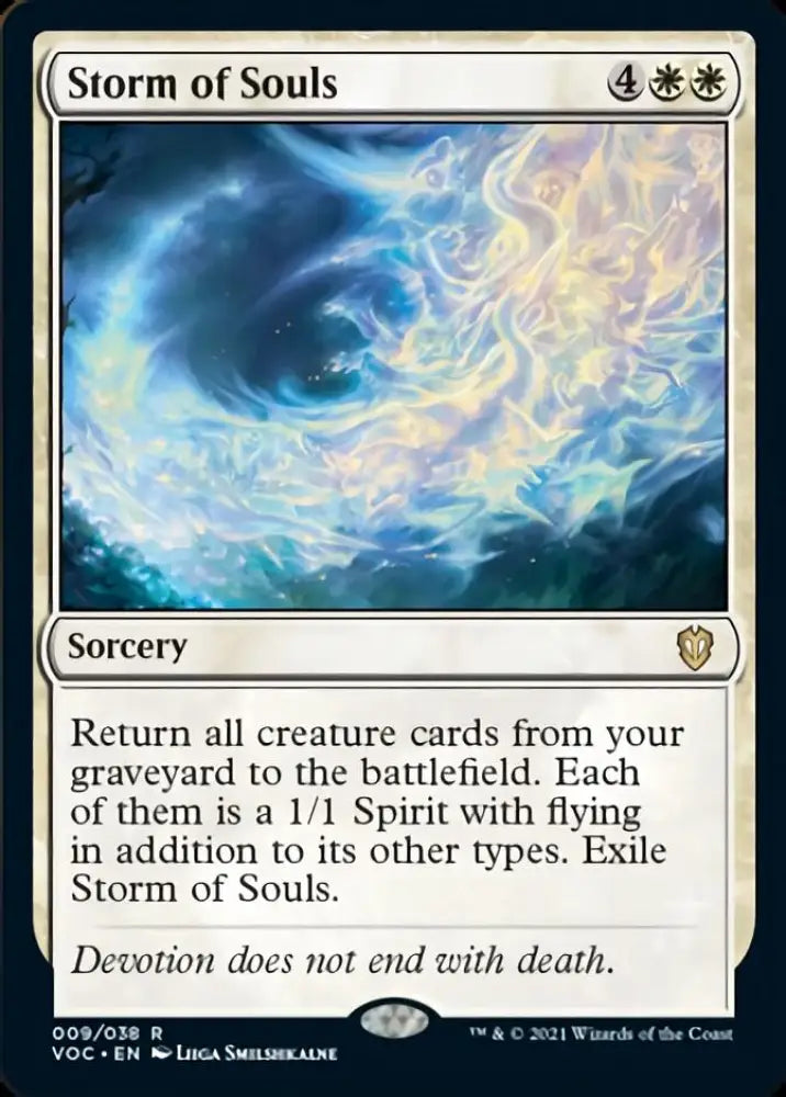 Storm of Souls [Innistrad: Crimson Vow Commander] - MTG Single