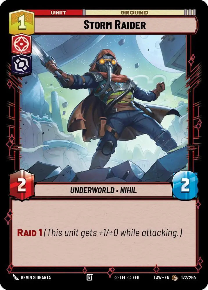 Storm Raider (172/264) [A Lawless Time]