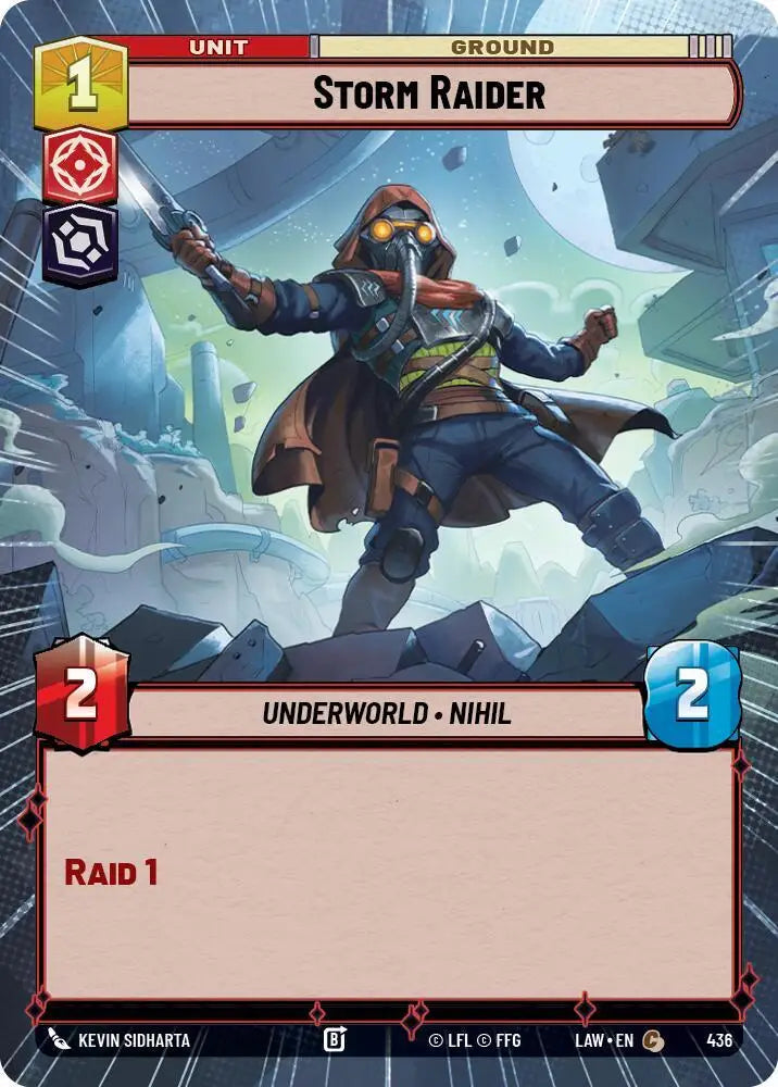 Storm Raider (Hyperspace) (436) [A Lawless Time]
